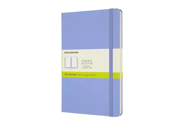 Een Moleskine Plain Hard Cover Notebook Pocket Hydrangea Blue koop je bij Moleskine.nl